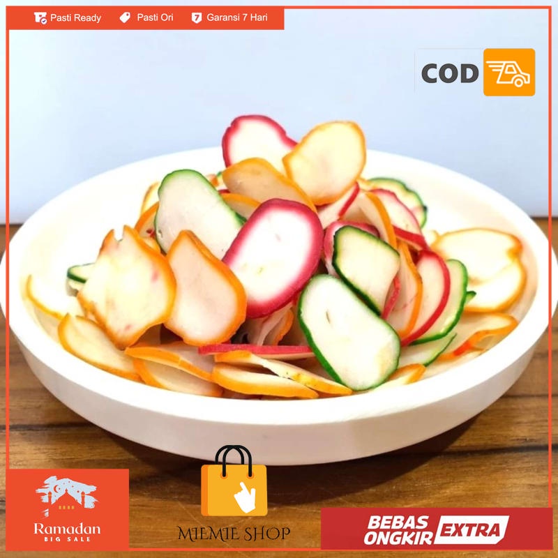 

Kerupuk Warna Curah 250gr