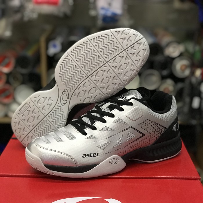 {MentariStore} SEPATU BULUTANGKIS ASTEC ORIGINAL - Abu-abu 39 Murah