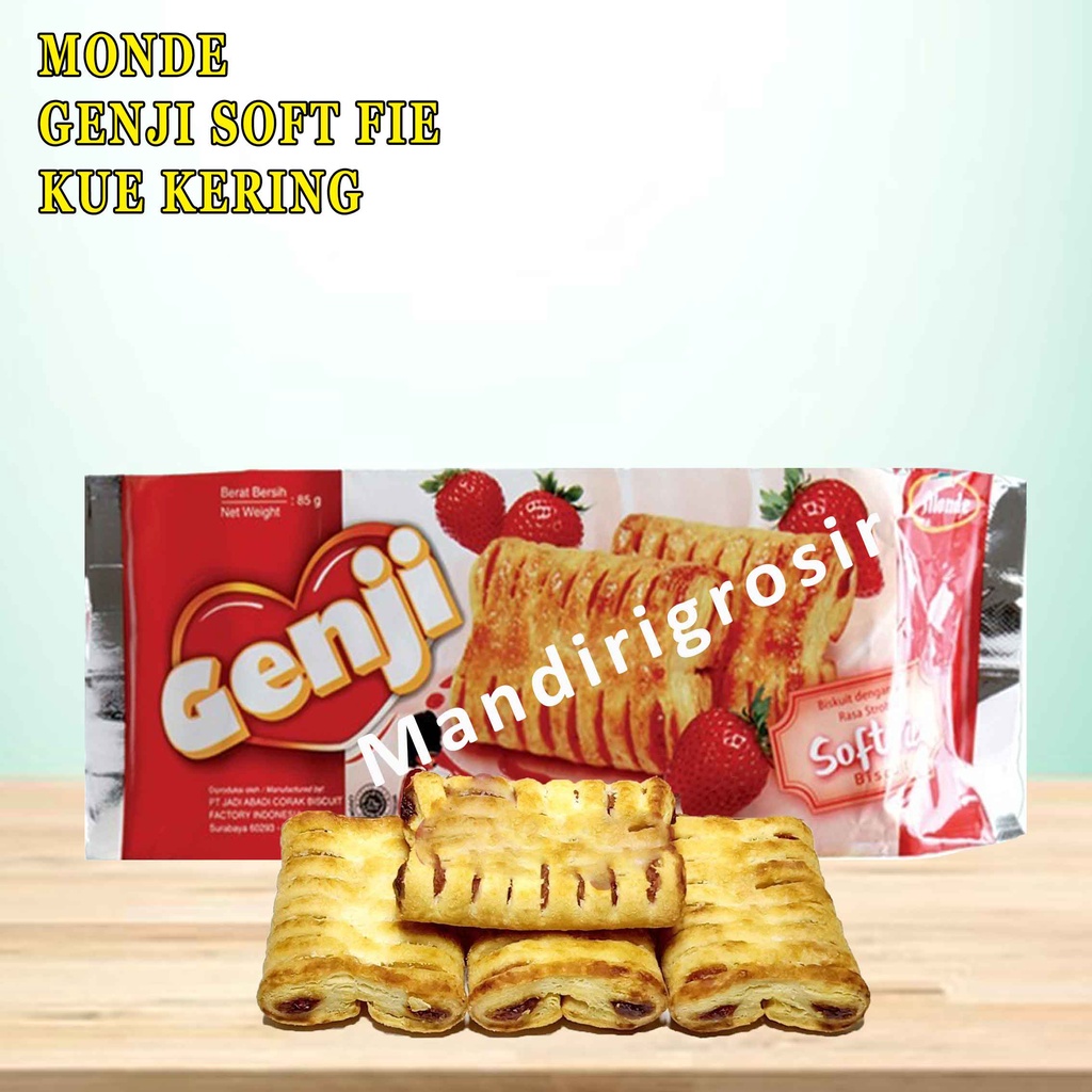 KUE KERING* MONDE GENJI SOFT PIE 85g