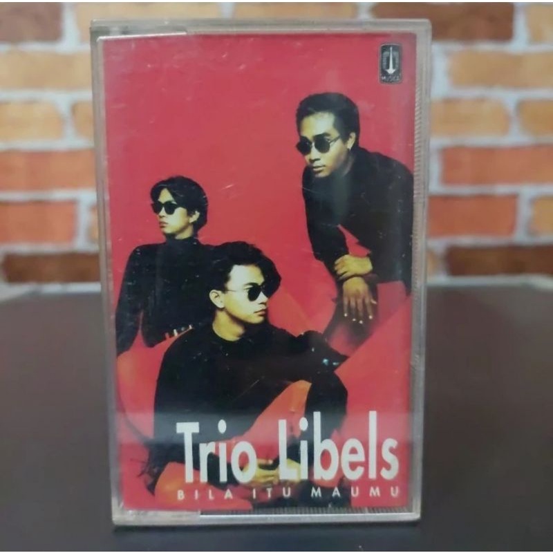 Kaset Pita Trio Libels-Bila Itu Maumu