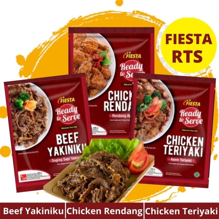 Fiesta RTS Ready to Serve 300gr All Varian