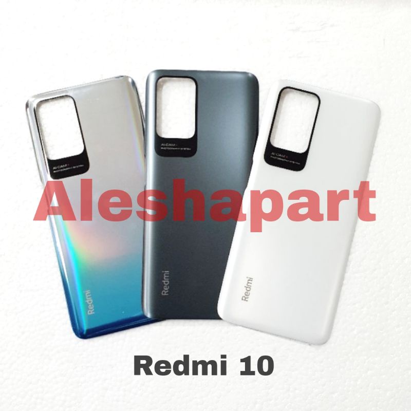 Backdoor/Back Casing/Tutup Belakang Xiaomi Redmi 10