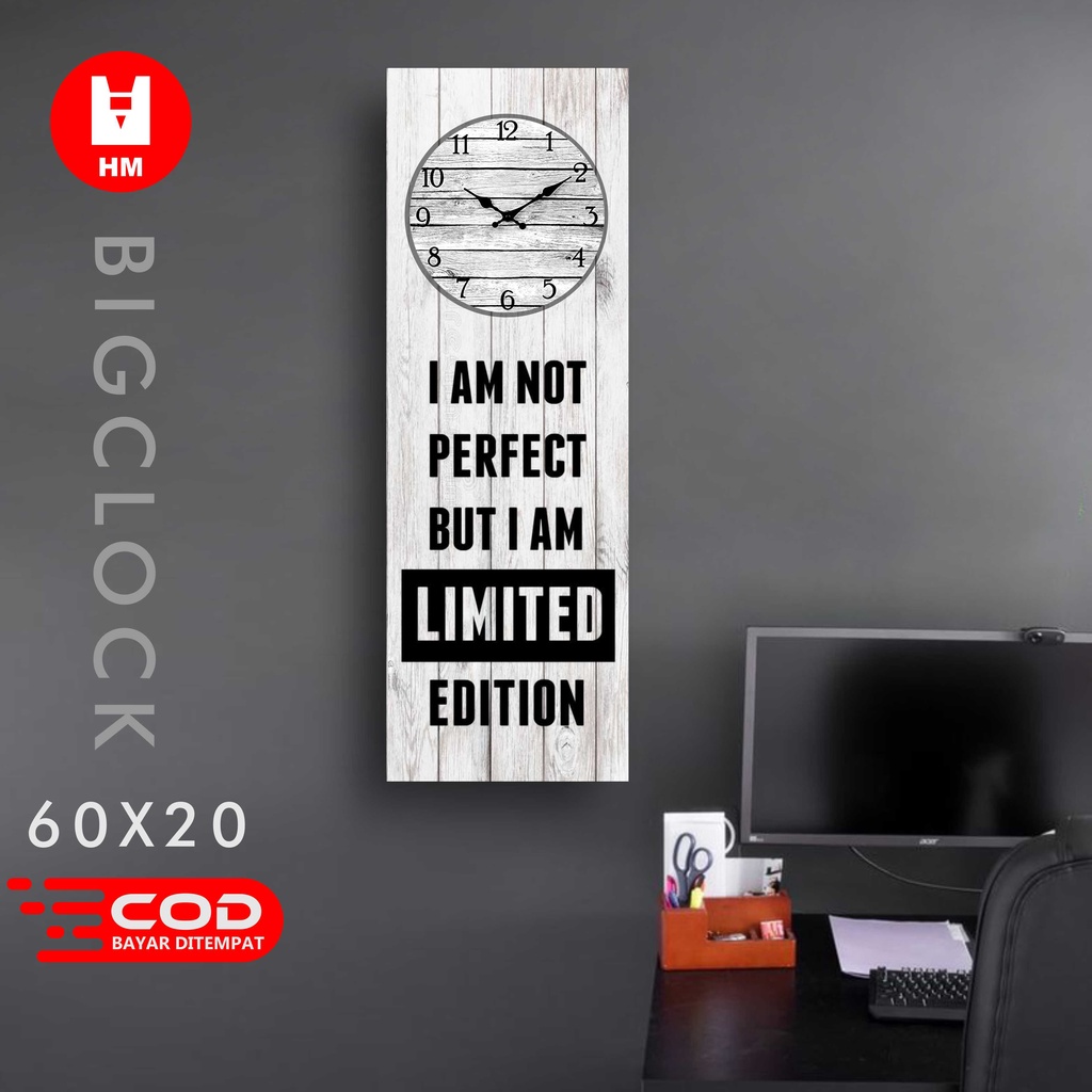 JAM DINDING AESTHETIC BESAR QUOTE