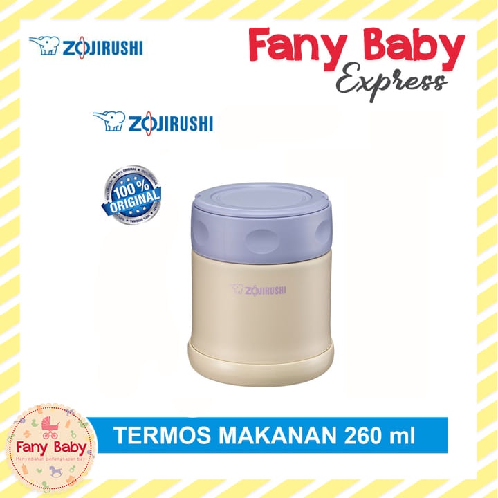 ZOJIRUSHI MINI FOOD JAR 260ML SW-EK26H