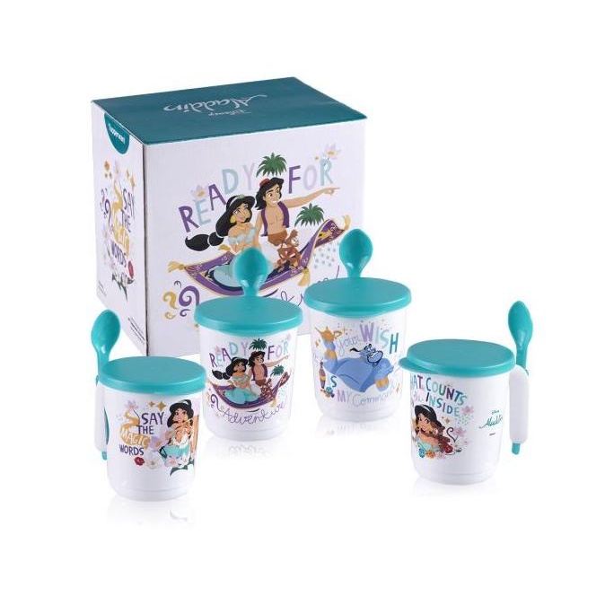 Aladdin Aladin Mug (4) Gelas Tupperware