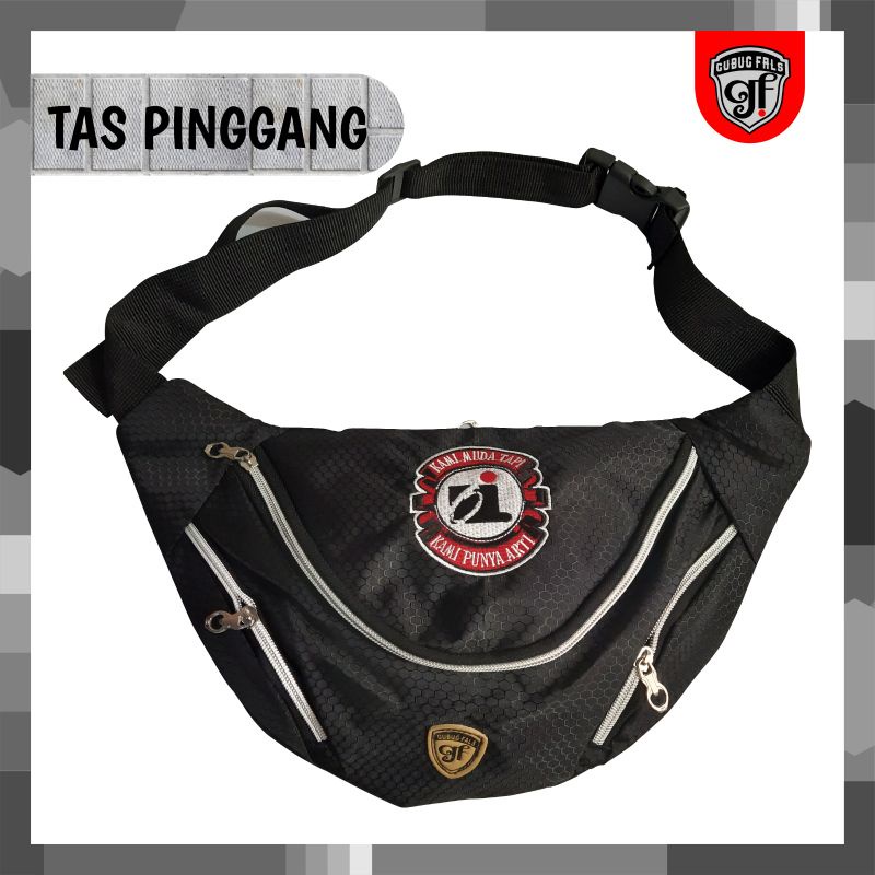 tas pinggang/tas slempang iwan fals oi produk gubugfals
