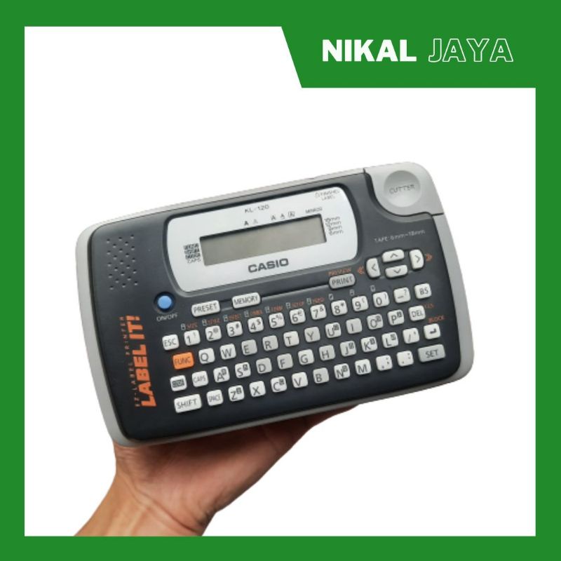 

Print Label Casio Kl 120 / Label It Casio Kl 120