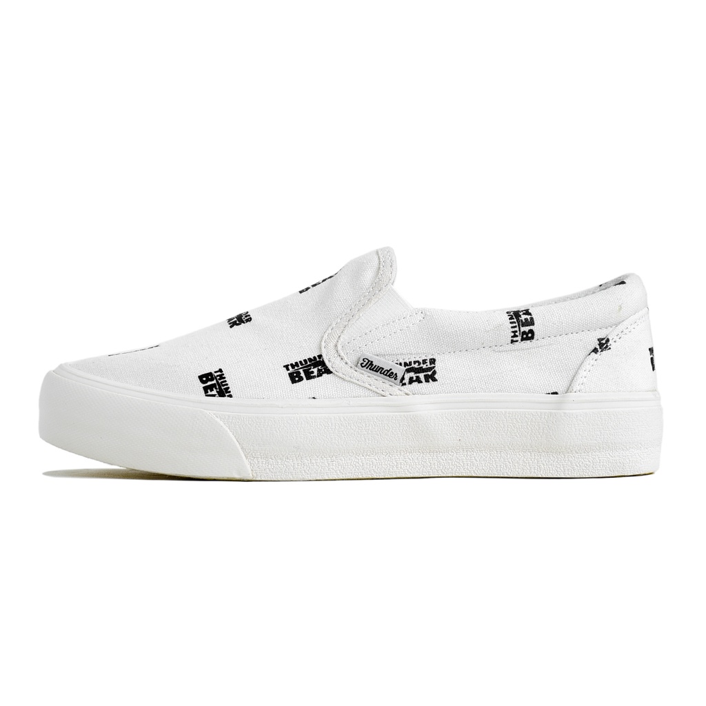 Sepatu Thunderbear - Slip On Voltaire BL OW