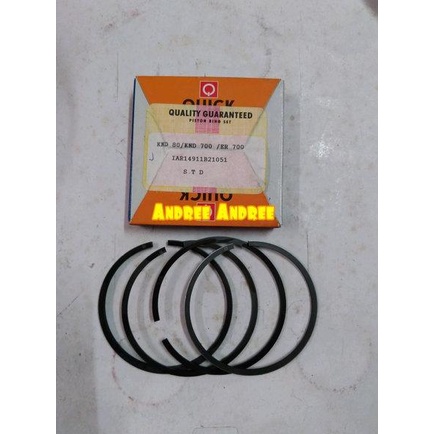 KND80 Ring Piston Ring Seher Mesin Kubota KND-80 KND 80