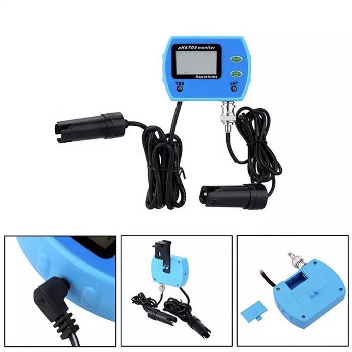 Terlaris Online Ph & Tds Monitor / Meter (Ph-9851)