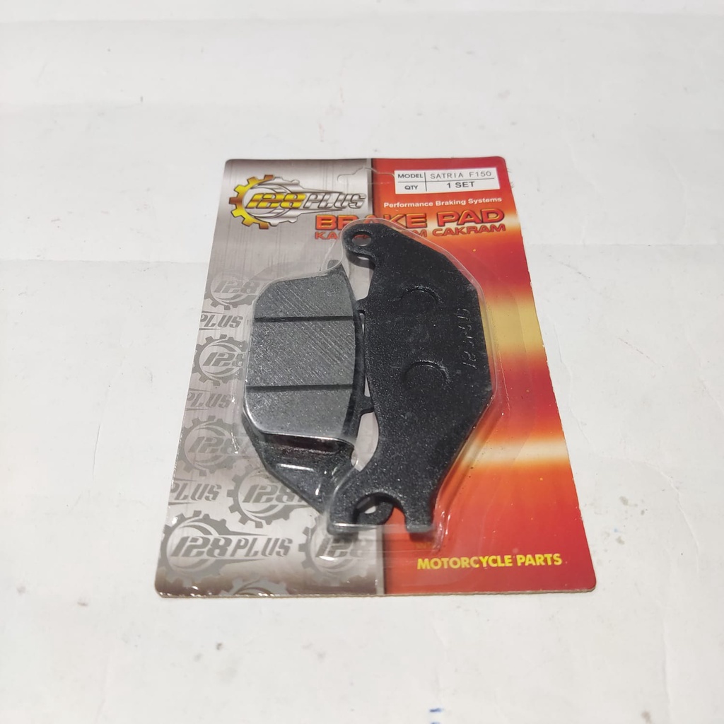 KAMPAS REM BELAKANG SATRIA F 150 128 PLUS BRAKE PAD