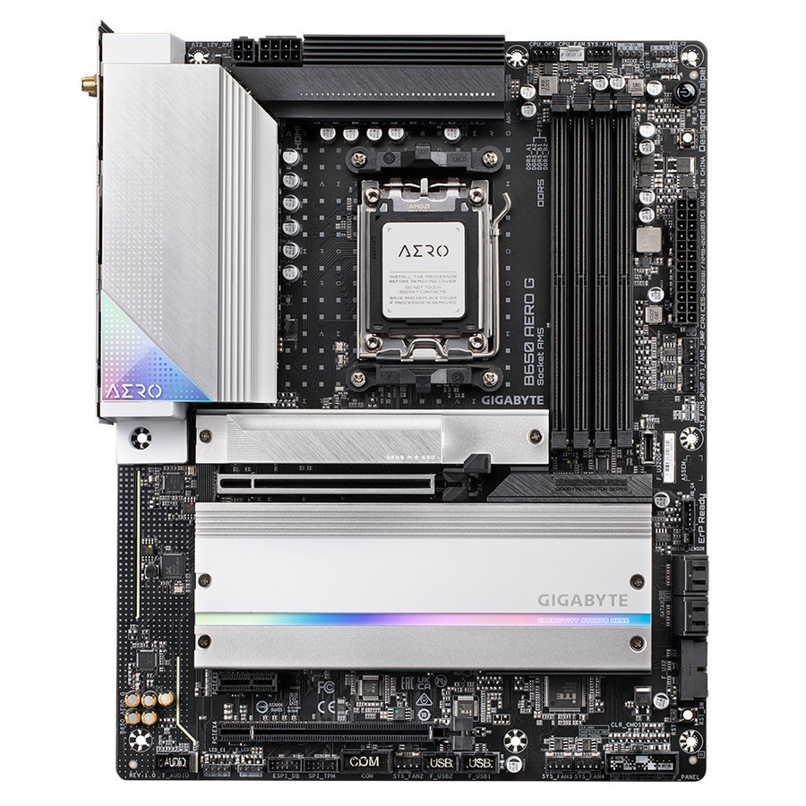 GIGABYTE B650 AERO G | MOTHERBOARD AMD B650 AM5 DDR5 ATX