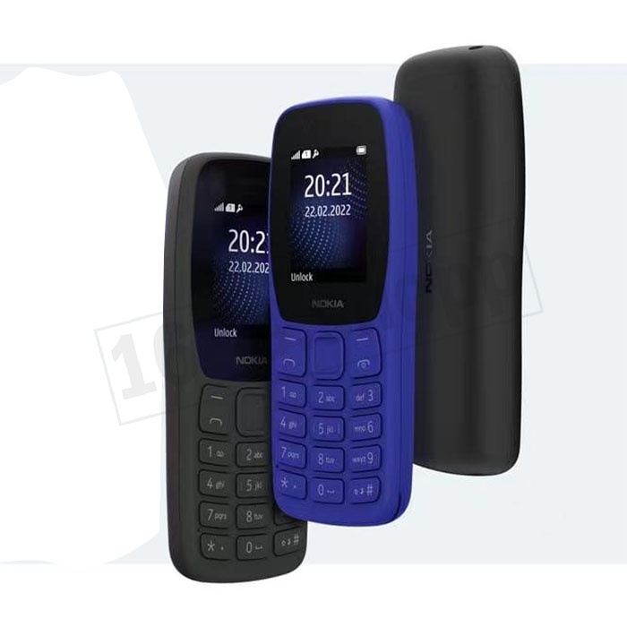 Hp Nokia 105 2022 Jadul Dual Sim New Garansi Murah