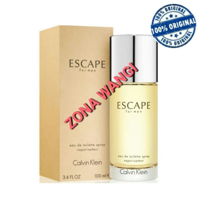 PARFUM ORIGINAL - CALVIN KLEIN ESCAPE MAN