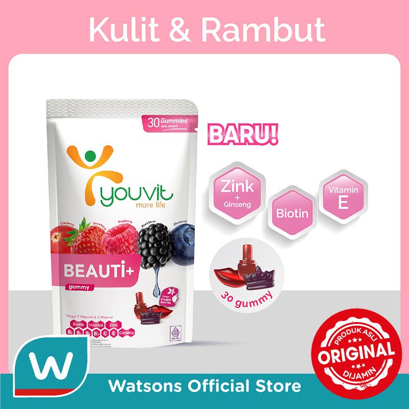 Youvit Beauti+ 30days