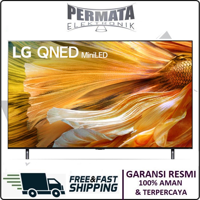 Ready LG MINILED 65QNED91TPA - LG QNED MINI LED SMART TV 4K 65 INCH 65QNED91