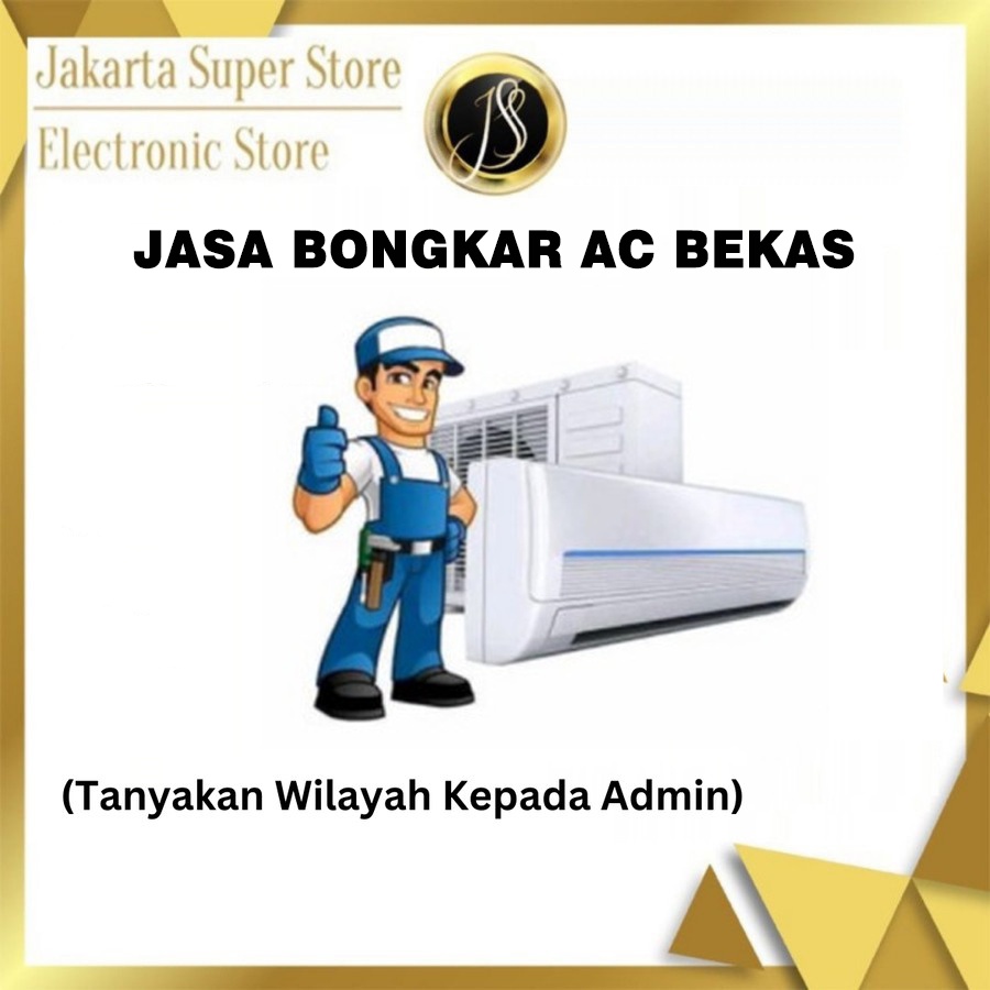 BONGKAR AC BEKAS