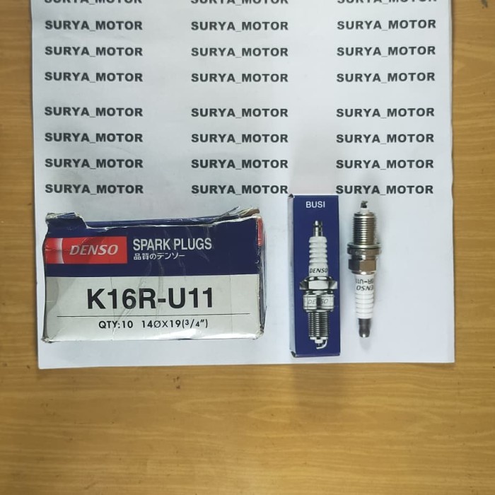 Busi Mobil K16R-U11 Denso Asli Soluna Sae