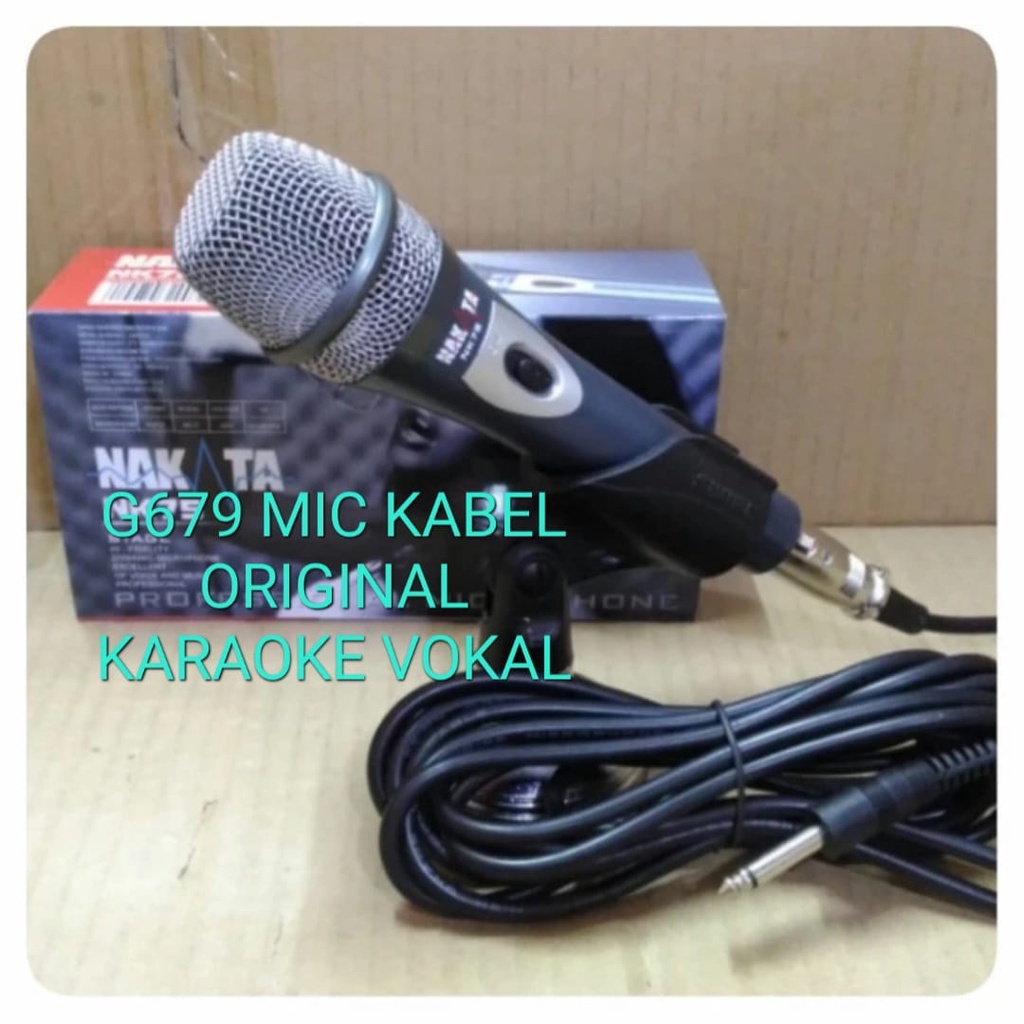 G679 MIC KABEL ORIGINAL MICROPHONE KARAOKE VOKAL AUDIO SOUND BEST MIK MIKROPHONE LEGENDARY DYNAMIC MIKROPON CARDIOID MIKROPHONE MEETING METING CABLE ARTIS VOCAL SISTEM PROFESIONAL PRO PENGERAS SUARA HIFI SUARA SENSITIF MC PIDATO SEMINAR CERAMAH ACARA LEGE