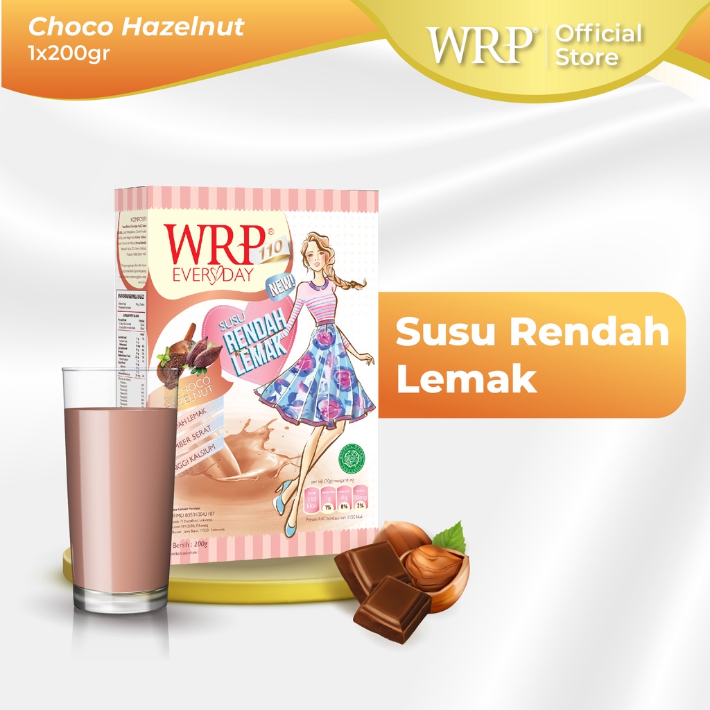 

Wrp Low Fat Lk Choco Hazelnut 200G