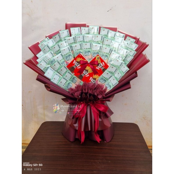 BUKET UANG 50 LEMBAR