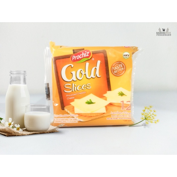 

Keju Prochiz Gold 12 Slice (BPOM RI ✔)