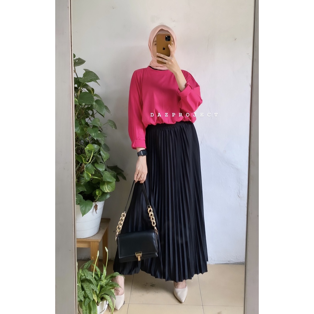 Batwing Kaos Oversized Kaos Polos Oversized by dazproject