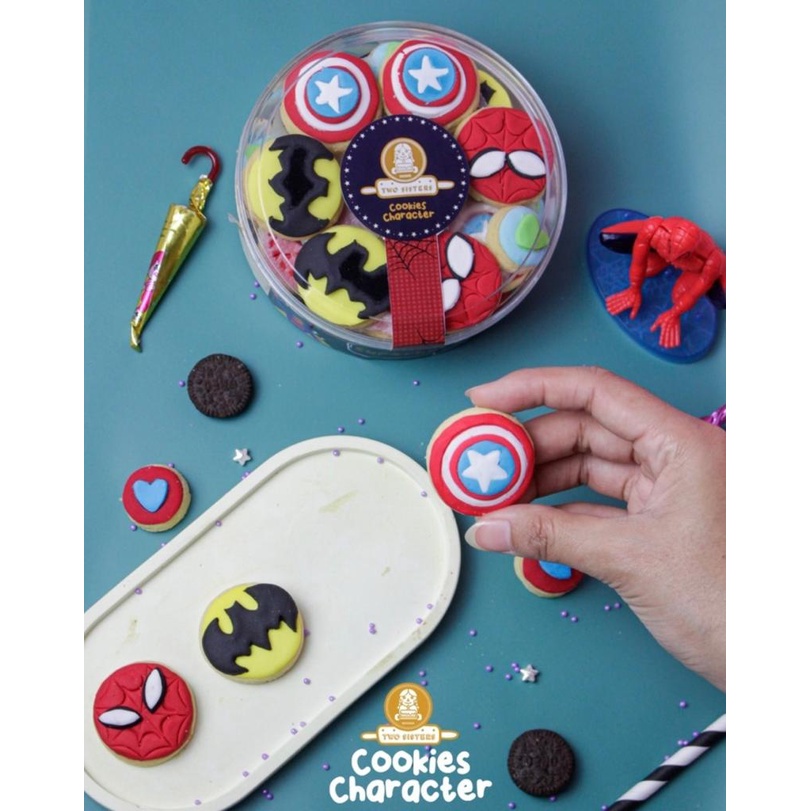 

Two Sister Cookies Carakter