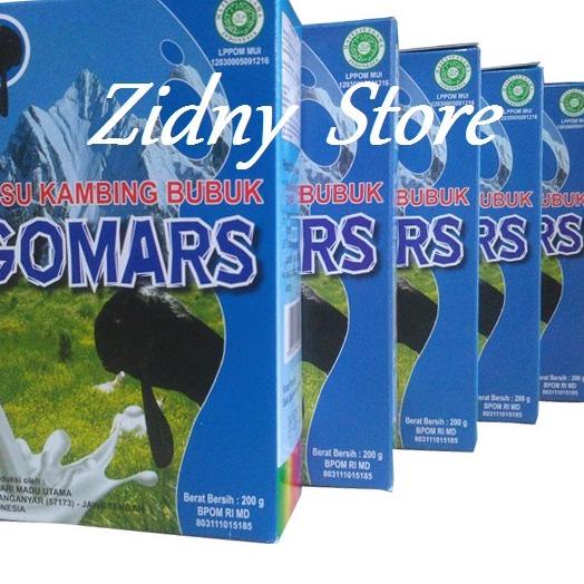 

12.12 Brands Festival 1kg GOMARS (5box) Susu Kambing Bubuk Etawa lebih ekonomis bisa campur - alternatif susu sapi gas !!