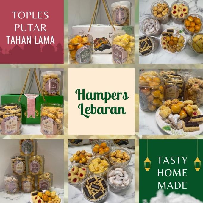 

Hamper Lebaran Hampers Parcel Kue Kering Nastar Coklat Premium Halal
