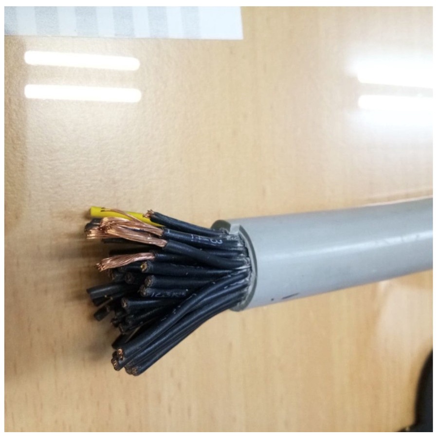 Kabel Kontrol YSLY-JZ 12x0.75 Control 12x0,75 Brand SMI (PER METER)