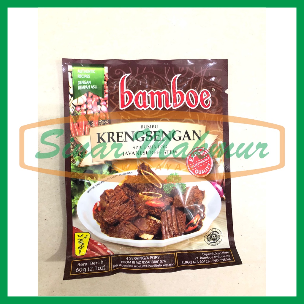

Bamboe bumbu Krengsengan 60gr