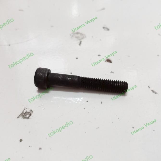 ```````] Baut bracket breket knalpot Vespa Matic all LX LXV S GTS Sprint baja