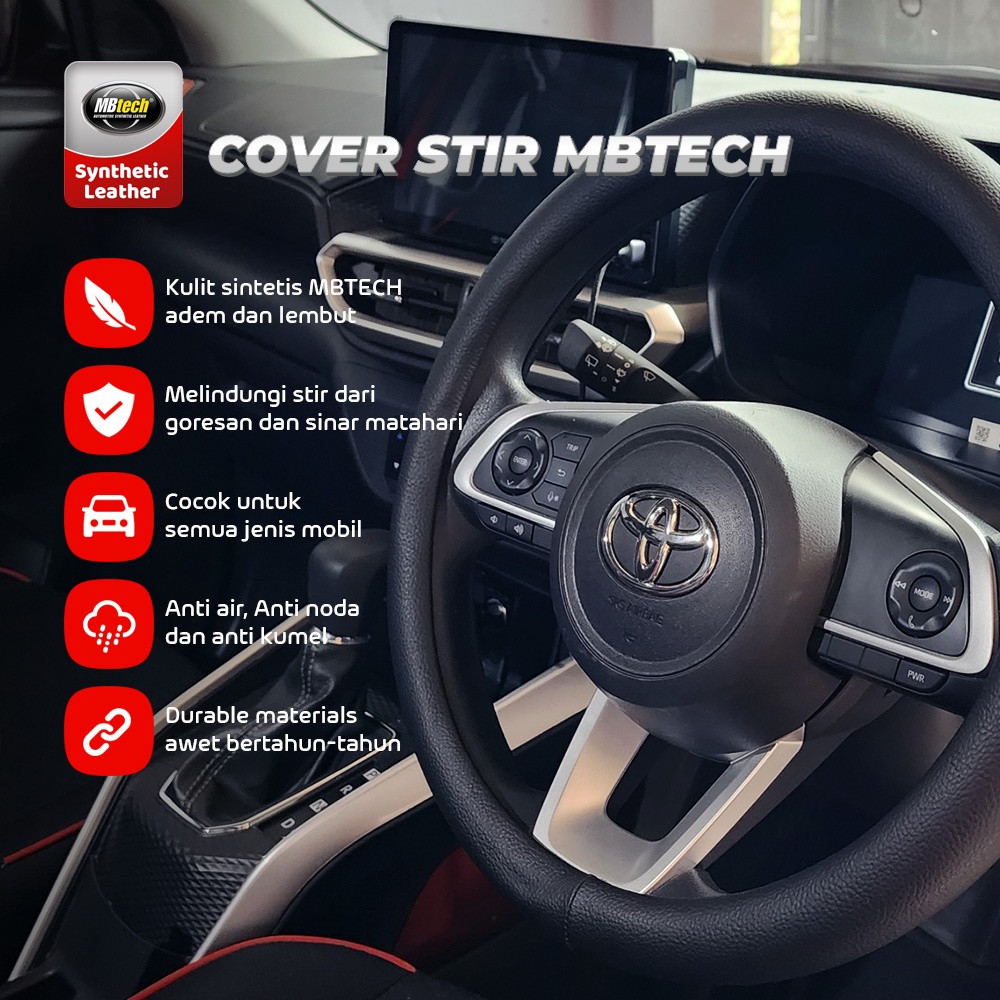 COVER STIR MBTECH HITAM