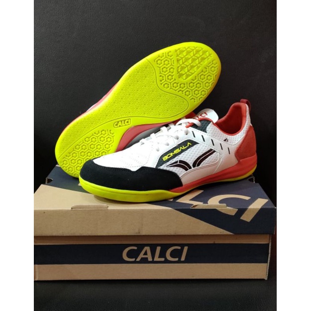 sepatu futsal calci original bomsala festifo