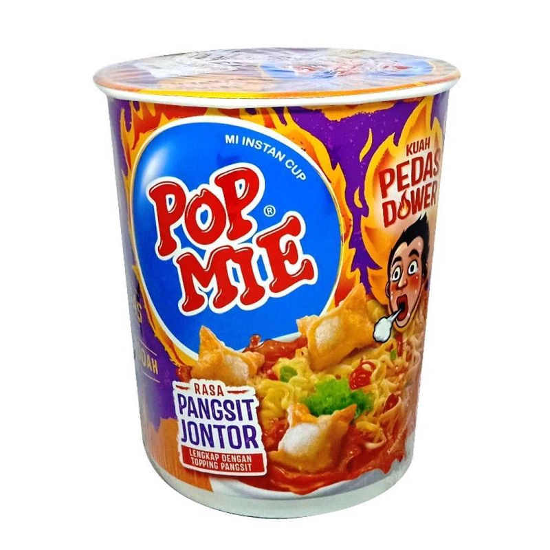 

Pop Mie Cup Pangsit Jontor