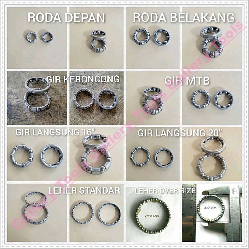 SARANGAN PELOR TAIWAN GIR BB MTB Sepeda aksesoris sparepart