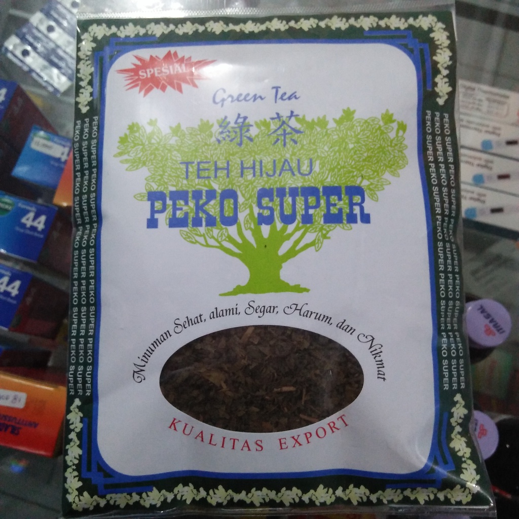 

teh hijau peko super