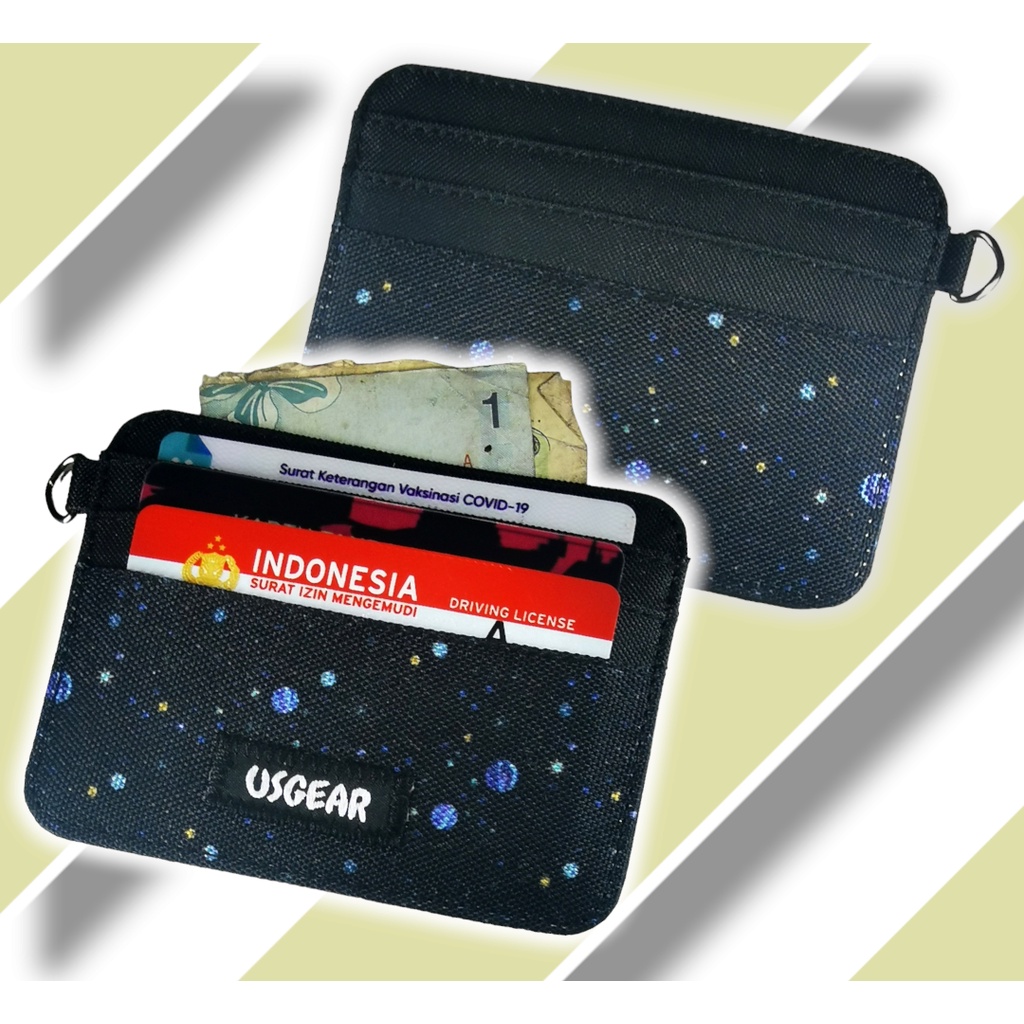 Dompet Kartu Tipis Card Wallet Tas Pria Wanita