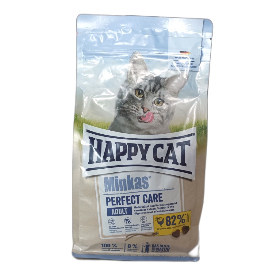 Happy Cat Minkas Perfect Care Dry Food Makanan Kucing Dewasa 500g