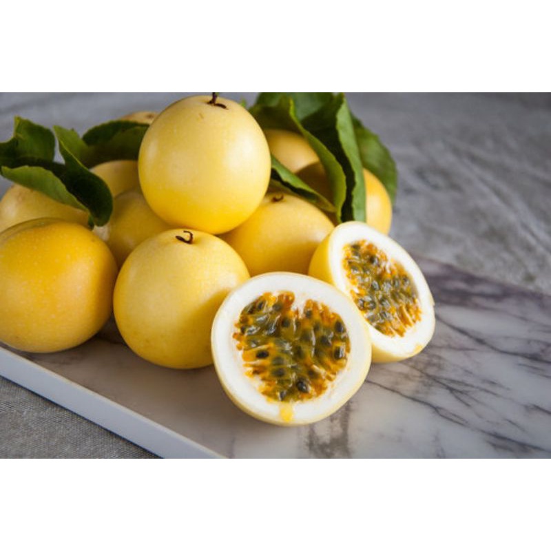 benih biji markisa kuning rasa asam bisa menurunkan kolestrol