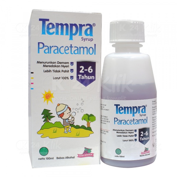 TEMPRA SYRUP 30ML, 60ML