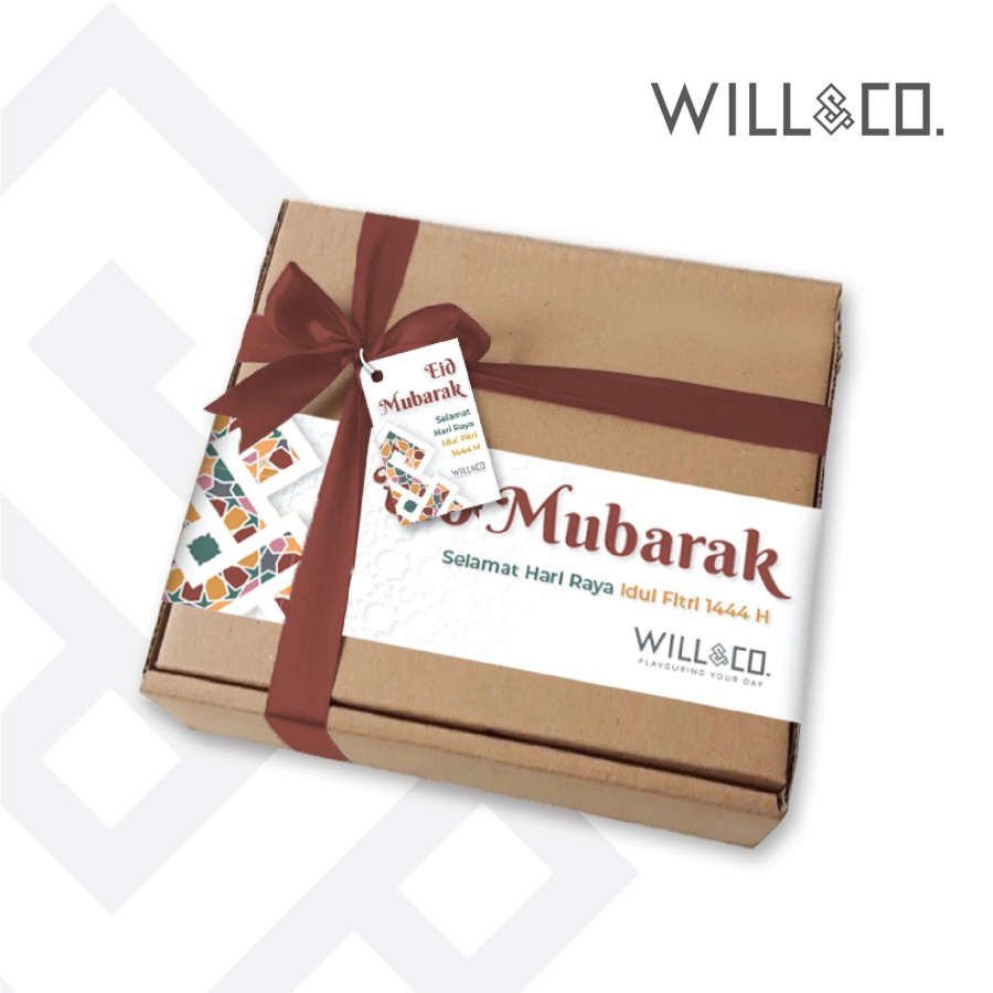 

Hampers lebaran paket parcel souvenir will&co Coffee Series