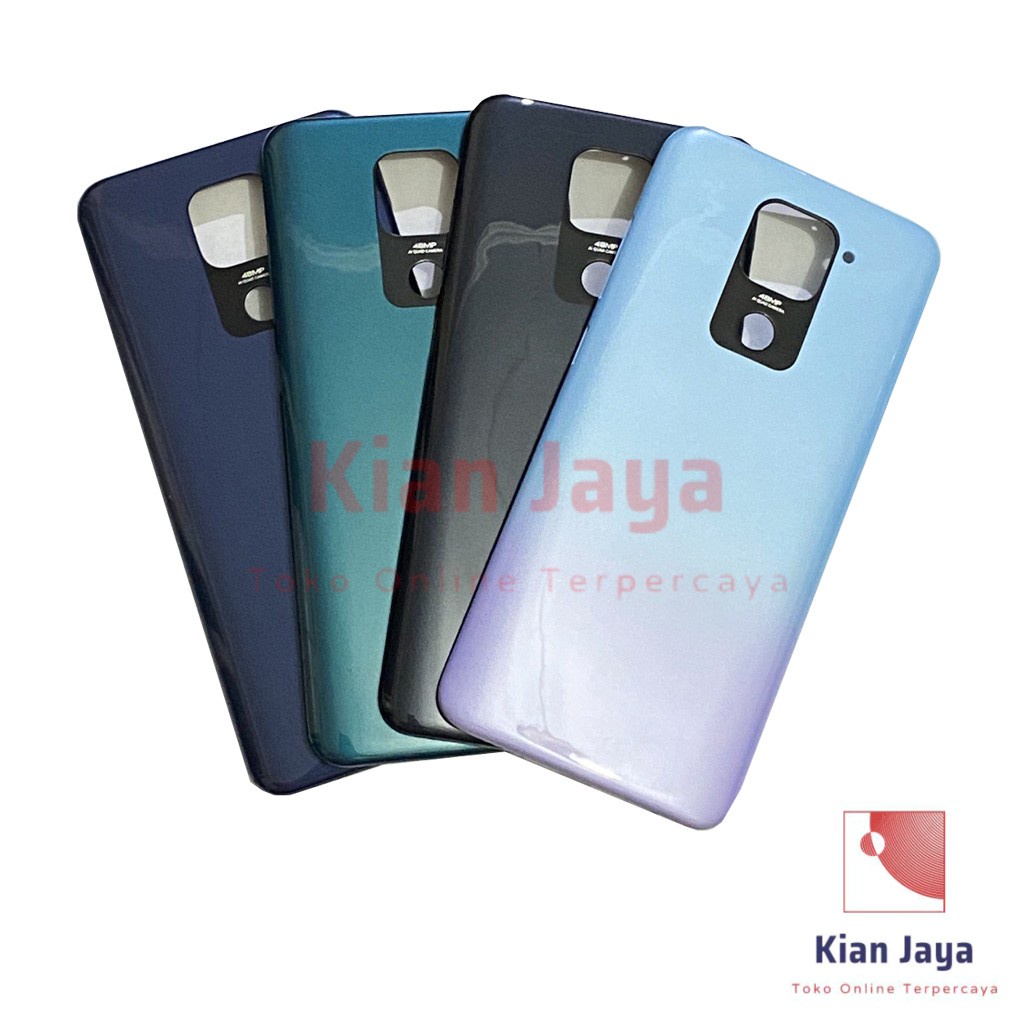 Backdoor Xiaomi Redmi Note 9 Back Cover Tutup Belakang Baterai Cassing Casing Backcase Original