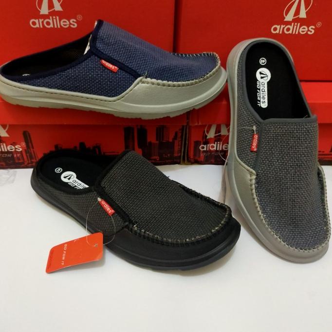 Sepatu Sandal Selop Karet Pria Ardiles Testimo Original