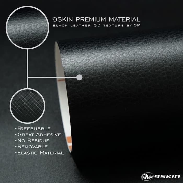 Garskin / Skin Protector Dotmod AIO - 3M Black Leather