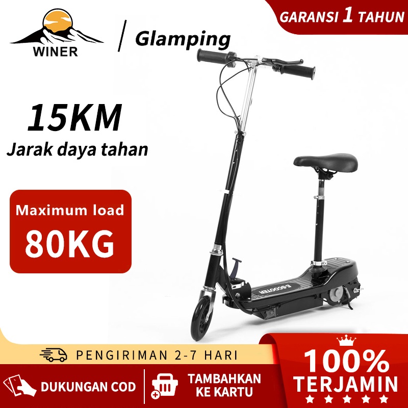 Geekman Sepeda Listrik Dewasa 48v12ah Garansi Resmi