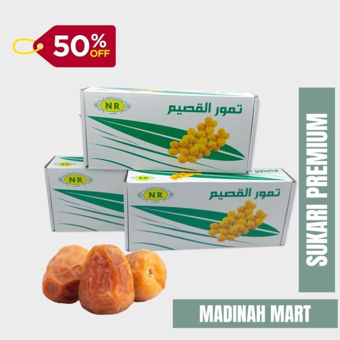 

KURMA SUKARI KURMA SUKARI PREMIUM AL MADINAH 1KG EL09I09A82L