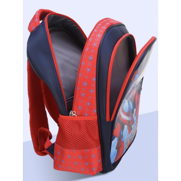 babyfit 2-5thn tas ransel sekolah tk paud sd anak cewek cowok unisex import as-0523r