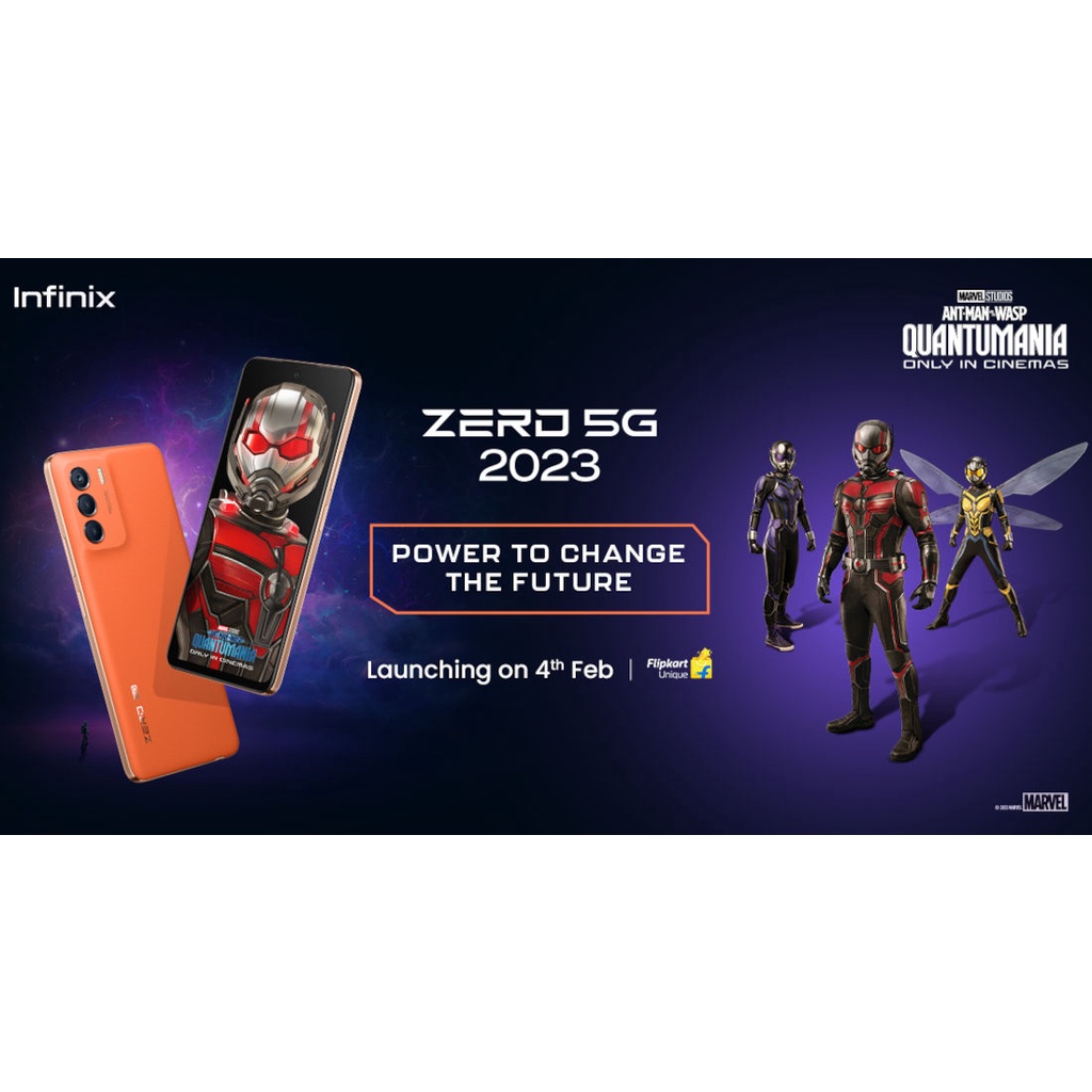 Infinix Zero 5G 2023 8/256GB [RAM 8GB+ 5GB Extend]-NFC-Garansi Resmi